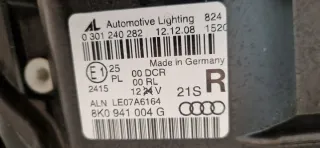 8K0941004 Фара правая Audi A4 B8 Арт e12355742, вид 4