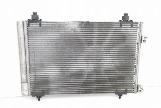 9682531680 Радиатор кондиционера Citroen C4 2 Арт e12354930, вид 2