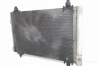 9682531680 Радиатор кондиционера Citroen C4 2 Арт e12354930, вид 3