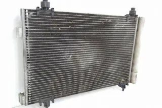 9682531680 Радиатор кондиционера Citroen C4 2 Арт e12354930, вид 7