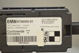 8706502 Блок управления (другие) BMW i3 Арт e12354804, вид 2