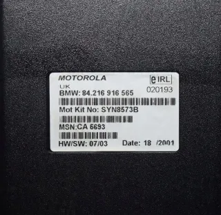 6916565 Блок управления (другие) BMW 5 E39 Арт e12353818, вид 1