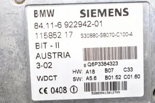 6922942 Блок управления (другие) BMW 5 E39 Арт e12353808, вид 3