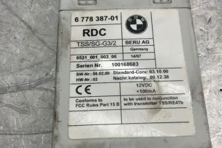 100168683 Блок управления (другие) BMW 3 E90/E91/E92/E93 Арт e12352672, вид 6