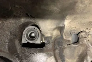 08653495 Декоративная крышка двигателя Volvo S60 1 Арт e12351091, вид 1