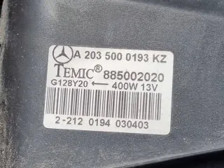 A2035000193 Вентилятор радиатора Mercedes C W203 Арт e12351068, вид 4