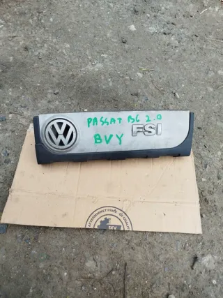 06F129208B Декоративная крышка двигателя Volkswagen Passat B6 Арт e12351044, вид 1