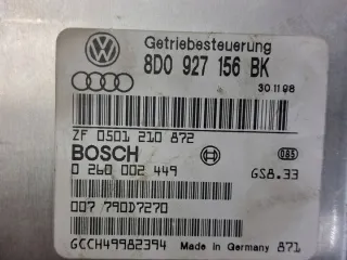 8D0927156BK Блок управления АКПП Volkswagen Passat B5 Арт e12350952, вид 2