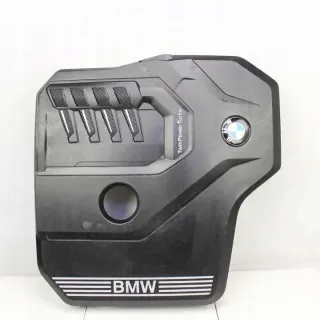 8676203 Декоративная крышка двигателя BMW 5 G30/G31 Арт e12350076, вид 1
