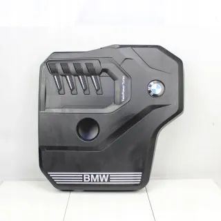 8676203 Декоративная крышка двигателя BMW 5 G30/G31 Арт e12350075, вид 1