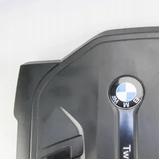 8607142 Декоративная крышка двигателя BMW 5 G30/G31 Арт e12350035, вид 4
