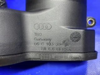 06C103336B Декоративная крышка двигателя Audi A4 B6 Арт e12349773, вид 6