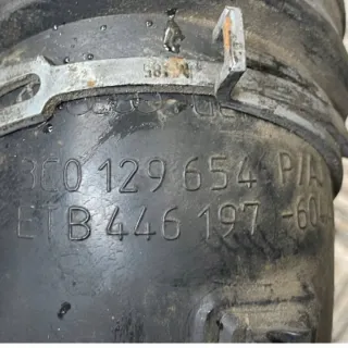 3C0129654 Гофра инжектора Volkswagen Passat B6 Арт e12349442, вид 3