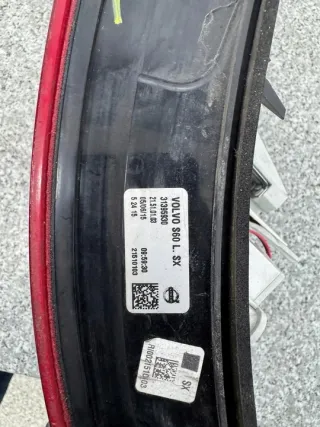 2011-2018 31395930 Фонарь задний левый Volvo S60 2 Арт e12348842, вид 6
