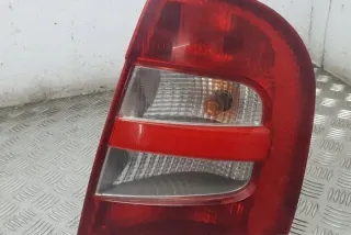 6Y6945096 Фонарь задний правый Skoda Fabia 1 Арт e12347686, вид 1