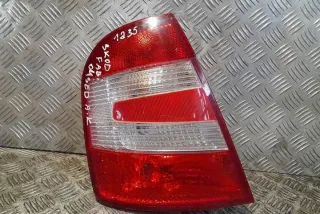 6Y6945111B Фонарь задний левый Skoda Fabia 1 Арт e12347677, вид 2