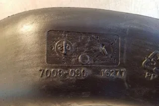 700809016277 Гофра инжектора BMW X5 E53 Арт e12346269, вид 5
