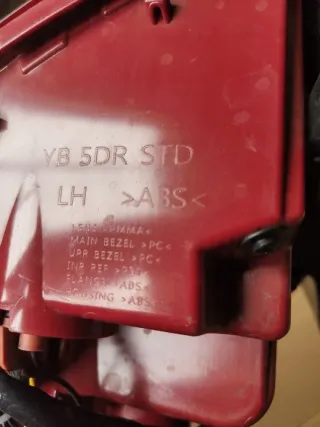 92401-H8 Фонарь задний левый Kia Rio 4 Арт e12345875, вид 5