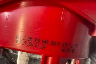 3C5945093F Фонарь задний левый Honda Civic 8 Арт e12345327, вид 5