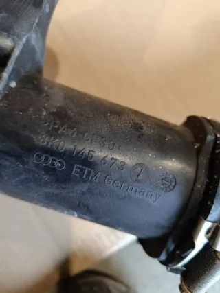 8K0145673AB 8k0145673AB Гофра инжектора Audi A5 (S5,RS5) 1 Арт e12344847, вид 3