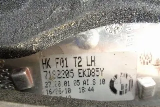 7182205 Фонарь задний левый BMW 7 F01/F02 Арт e12344429, вид 2