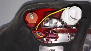 7182205 Фонарь задний левый BMW 7 F01/F02 Арт e12344409, вид 3