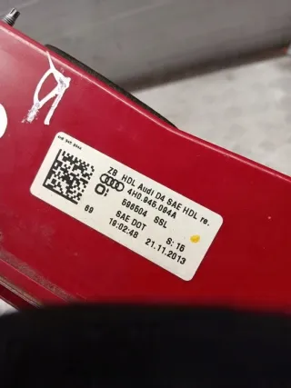 4H0945094A Фонарь задний правый Audi A8 D4 (S8) Арт e12343675, вид 2