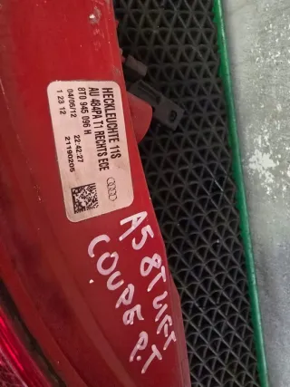 8T0945096H Фонарь задний правый Audi A5 (S5,RS5) 1 Арт e12343483, вид 3