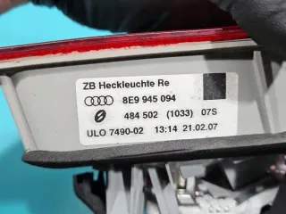 8E9945094 IMPRK1426167, Фонарь задний правый Audi A4 B7 Арт e12343427, вид 3