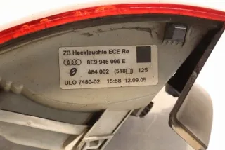 8E9945096E Фонарь задний правый Audi A4 B7 Арт e12343386, вид 7
