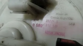0580313120 Насос топливный Nissan Almera N16 Арт e12342943, вид 7