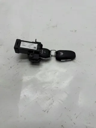 9814247280 Замок зажигания Citroen C4 2 Арт e12340636, вид 1