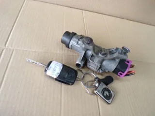 4B0905851F Замок зажигания Audi A6 C5 (S6,RS6) Арт e12340346, вид 4