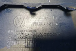 7H0807321 Бампер задний Volkswagen Transporter T5 Арт e12339798, вид 6
