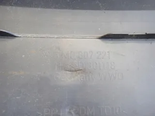 5M0807221 Бампер передний Volkswagen Golf 6 Арт e12339462, вид 5