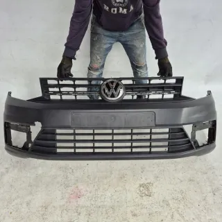 2K5807221 Бампер передний Volkswagen Caddy 3 Арт e12339349, вид 1