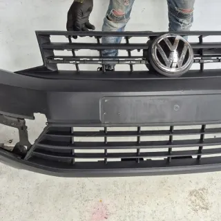 2K5807221 Бампер передний Volkswagen Caddy 3 Арт e12339349, вид 4