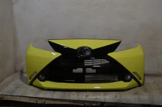  Бампер передний Toyota Aygo 2 Арт e12339214, вид 1