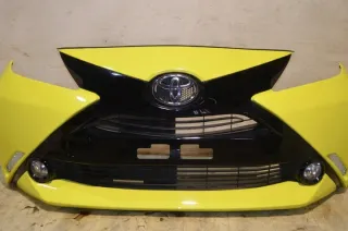  Бампер передний Toyota Aygo 2 Арт e12339214, вид 4