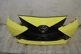  Бампер передний Toyota Aygo 2 Арт e12339214, вид 5