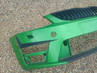 5E0807221F Бампер передний Skoda Octavia A7 Арт e12338875, вид 2