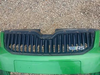 5E0807221F Бампер передний Skoda Octavia A7 Арт e12338875, вид 4
