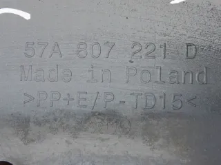 57A807221D Бампер передний Skoda Karoq Арт e12338849, вид 10