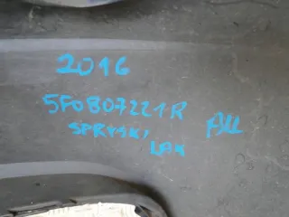 5F0807221R Бампер передний Seat Leon 3 Арт e12338672, вид 8