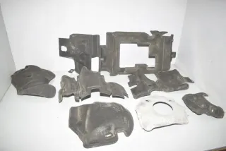 7643218 Декоративная крышка двигателя BMW i3 Арт e12338574, вид 3