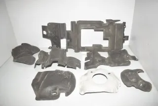 7643218 Декоративная крышка двигателя BMW i3 Арт e12338574, вид 6