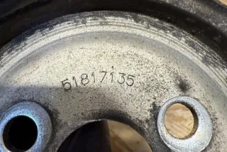 51817135 Насос гидроусилителя руля Peugeot Bipper Арт e12338413, вид 1