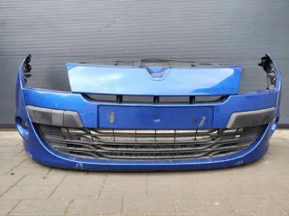 8200042049 Бампер передний Renault Megane 3 Арт e12338322, вид 1