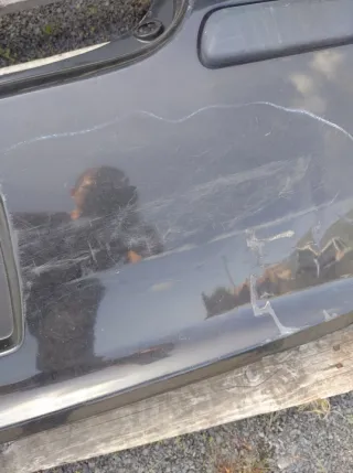 8200402320 Бампер задний Renault Clio 3 Арт e12337969, вид 9