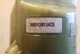 4M513K514CB Насос гидроусилителя руля Ford Kuga 1 Арт e12337134, вид 1